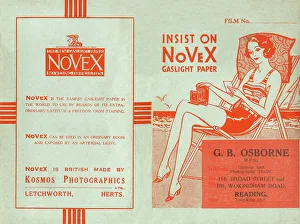 Sleeve Prints: Novex Gaslight Paper Print Wallet