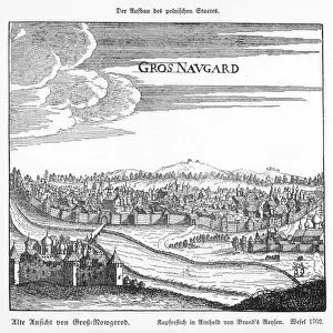 Important Prints: Novgorod in 1702
