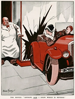 Accidental Gallery: The Novice: Anyhow, now I know which is reverse 1927