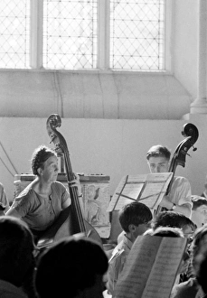 Aldeburgh Gallery: Noyes Fludde Rehearsals