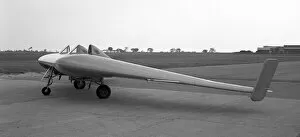 Fame Collection: NRC tailless research glider