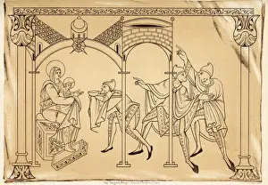 Magi Prints: Nt / Magi & Jesus (C11)