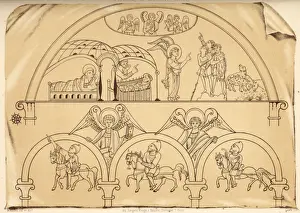 Magi Prints: Nt / Shepherds & Angel