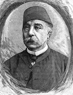 Negotiations Gallery: Nubar Pasha