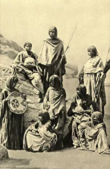 Images Dated 7th August 2018: Nubian women, North Sudan, East Central Africa
