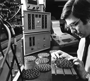 Components Prints: Nuclear Computer 1973