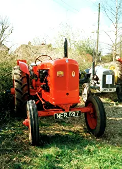 Nuffield Universal tractor, at Little Downham