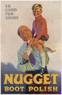 Parenting Prints: Nugget Boot Polish
