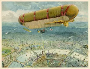 Nulli Secundus Airship