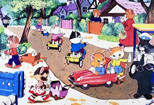 Delivering Milk