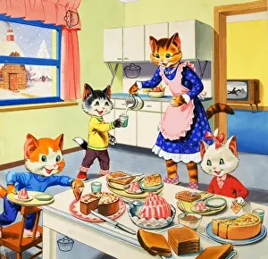 Jelly Prints: Num Num and his Funny Family