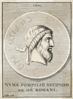 Numa, King of Rome