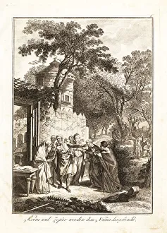 Fact Prints: Numa Pompilius offered the crown of Rome, 673 BC