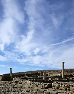 Numancia. Ancient Celtiberian settlement. Famous in the Celt