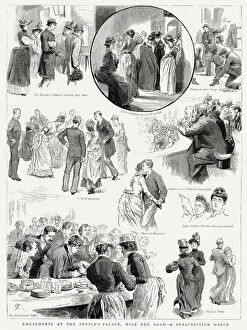 A number of scenes from a Subscription Dance held at the People's Palace