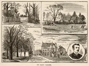 Number of views of Ealing, London, The images show (clockwise from top left)