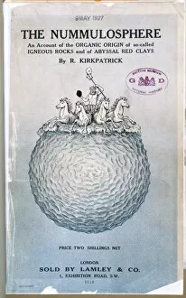Geological Collection: The Nummulosphere Part I. Front Cover