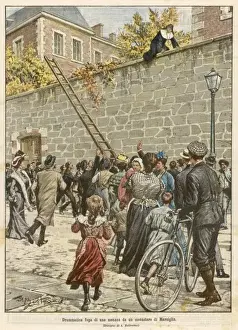 A Nun Makes a Bolt