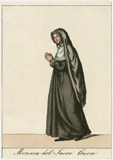 Nun of Sacred Heart