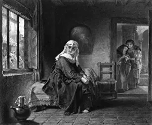 Convent Prints: Nun at the Window