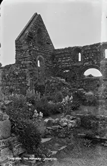 Bute Prints: The Nunnery Ruins
