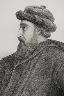 Llanta Prints: Nuno Nunez Rasura (c. 789-c. 862), Count of Amaya