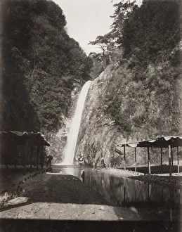 Nunobiki Waterfall, Kobe, Japan