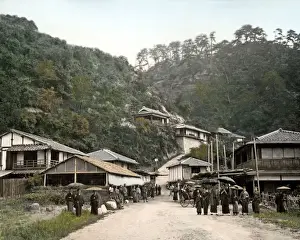 Nunobiki Yama, Kobe, Japan