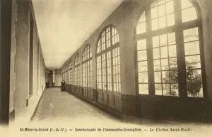 Convent Prints: Nuns in a Convent