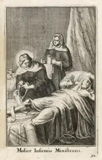 Painful Prints: Nuns Dressing a Wound