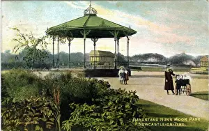 Moor Prints: Nuns Moor Park, Newcastle-upon-Tyne, Northumberland