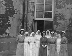 Chan Collection: Nuns and nurses, South London Hospital for Women & Children Nuns and nurses