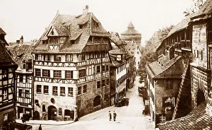 Nuremberg Germany in 1934