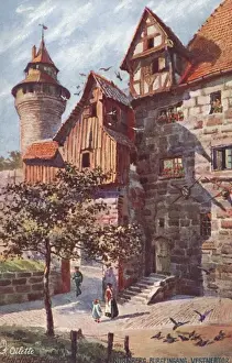 Nuremberg, Germany - Bailiffs House