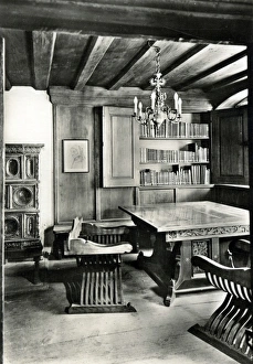 Images Dated 24th March 2016: Nuremberg, Germany - interior of Albrecht Durers house