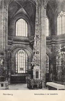 Nurnberg Prints: Nuremberg, Germany - Lorenzkirche