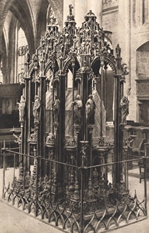 Images Dated 7th January 2011: Nuremberg, Germany - Lorenzkirche