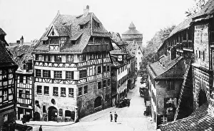 Nuremburg in 1934