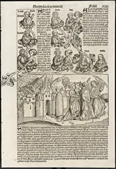 Nurnberg Prints: Nurnberg Chronik 1493