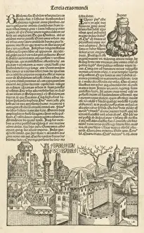 1485 Prints: Nurnberger Chronik