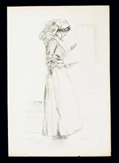 Nurse, by Albert de Belleroche, WW1