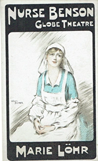 Nurse Benson by R Carlton and Justin Huntly-McCathy Nurse Benson by R Carlton and Justin Huntly-McCathy