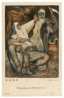 Intention Prints: NURSE DEFIES DEATH