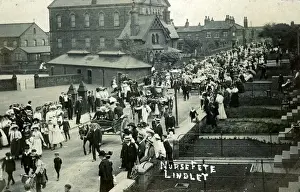 Birchencliffe Prints: Nurse Fete, Lindley, Yorkshire