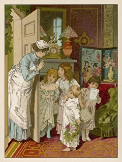 Nurse on Mas Birthday