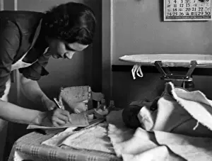 Writes Prints: Nurse / New Baby 1930S