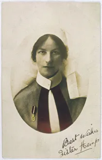 Inscribed Gallery: Nurse Sister Hemp Ww1?