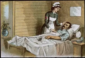 Nurse & Soldier Patient