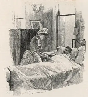 Nurse Takes Pulse
