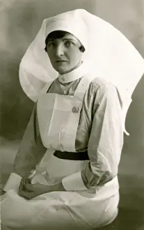 Veil Prints: Nurse in uniform